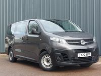 Used Vauxhall Vivaro Edition 120 HP (88 kW) 2022 Grey MPV