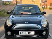 Used Mini Cooper Hatch 2009 Black Hatchback