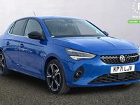Used Vauxhall Corsa Edition 75 HP (55 kW) 2022 Blue Hatchback