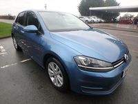 Used VW Golf VIII 105 HP (77 kW) 2025 Blue Hatchback