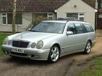 Used Mercedes E320 2001 Estate