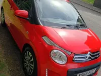 Usado Citroën C1 Feel 2017 Vermelho Citadino