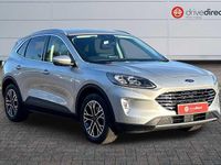 Used Ford Kuga Titanium 120 HP (88 kW) 2020 Silver SUV