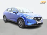 Used Nissan Qashqai Acenta Premium 158 HP (116 kW) 2022 Blue SUV