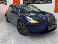 Used Tesla Model 3 Standard Range 208 kW (283 HP) 2021 Blue Sedan