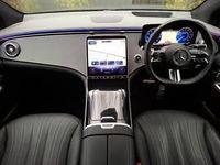 Used Mercedes EQE350 AMG line 214 kW (292 HP) 2024 Blue Estate