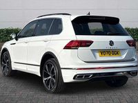Used VW Tiguan R-line 150 HP (110 kW) 2020 White SUV