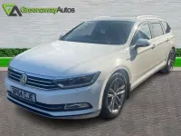 Used VW Passat GT 236 HP (173 kW) 2015 White Estate