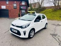 Used Kia Picanto 2018 White Hatchback
