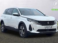 Used Peugeot 5008 Allure 2021 White SUV