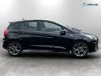 Used Ford Fiesta ST-Line 100 HP (73 kW) 2017 Black Hatchback