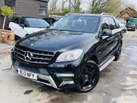 Used Mercedes ML350 258 HP (189 kW) 2012 Black SUV
