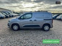 Used Vauxhall Combo Sportive 100 HP (73 kW) 2019 Grey Van