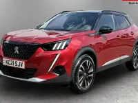 Used Peugeot 2008 GT-line 129 HP (94 kW) 2020 SUV