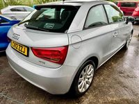 Used Audi A1 Sport 122 HP (89 kW) 2012 Silver Hatchback