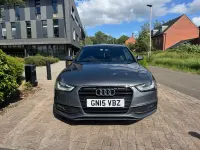Used Audi A4 S-Line 2015 Grey Estate