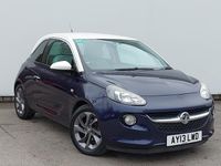 Used Vauxhall Adam Jam 70 HP (51 kW) 2013 Blue Hatchback