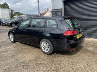 Used VW Golf VII 2015 Black Estate