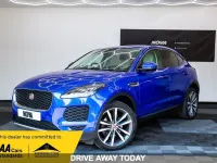 Used Jaguar E-Pace SE 180 HP (132 kW) 2019 Blue SUV