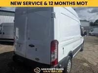 Used Ford Transit 130 HP (95 kW) 2018 White Van