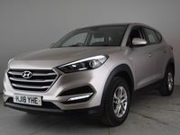 used Hyundai Tucson 1.6 GDi Blue Drive S 5dr 2WD