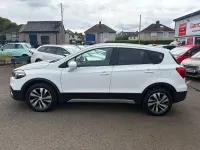 Gebraucht Suzuki SX4 S-Cross SZ5 120 PS (88 kW) 2017 Weiß SUV