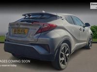 Used Toyota C-HR Design 2019 Silver SUV