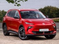 New MG MG5 EV Trophy 169 kW (231 HP) 2025 Red Estate