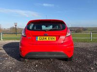 Used Ford Fiesta Zetec 2014 Red Hatchback