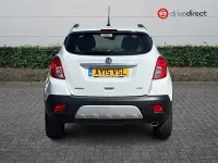 Second-hand Vauxhall Mokka S 130 CP (95 kW) 2015 Alb SUV