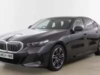 Usado BMW i5 M Sport 246 kW (335 HP) 2024 Cinzento