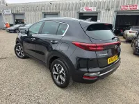 Used Kia Sportage 134 HP (98 kW) 2020 Black SUV