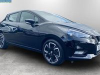 Usado Nissan Micra Acenta 92 HP (67 kW) 2021 Preto Citadino