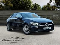 Used Mercedes A180 Executive 136 HP (100 kW) 2022 Black Sedan
