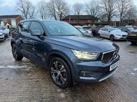 Used Volvo XC40 Inscription 190 HP (139 kW) 2019 Blue SUV