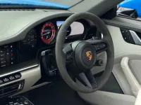 Used Porsche 992 571 HP (419 kW) 2021 Blue Cabriolet