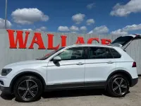 Second-hand VW Tiguan SE 150 CP (110 kW) 2017 Argintiu SUV