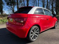 Used Audi A1 Sport 2010 Red Hatchback