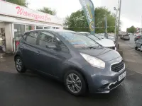 Used Kia Venga 2016 Blue Hatchback