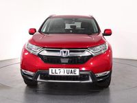 Begagnad Honda CR-V Hybrid 2021 Röd SUV