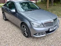 Used Mercedes C220 Elegance 2011 Silver Sedan