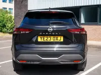 Used Nissan Qashqai N-Connecta 155 HP (114 kW) 2023 Black SUV