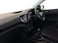 Used VW T-Cross Black Edition 110 HP (80 kW) 2023 White SUV