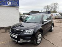 Used Skoda Yeti SE 140 HP (102 kW) 2014 Black SUV