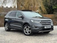 Used Ford Edge Titanium 210 HP (154 kW) 2016 Grey SUV