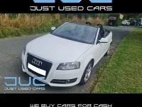 Used Audi A3 Cabriolet 105 HP (77 kW) 2010 White Cabriolet