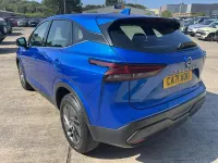 Used Nissan Qashqai Acenta Premium 156 HP (114 kW) 2021 Blue SUV