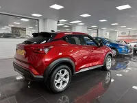 Usado Nissan Juke N-Connecta 114 HP (83 kW) 2020 Vermelho SUV