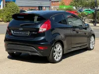 Used Ford Fiesta Zetec 140 HP (102 kW) 2015 Black Hatchback