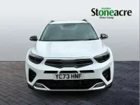 Used Kia Stonic GT-Line S 117 HP (86 kW) 2024 White SUV